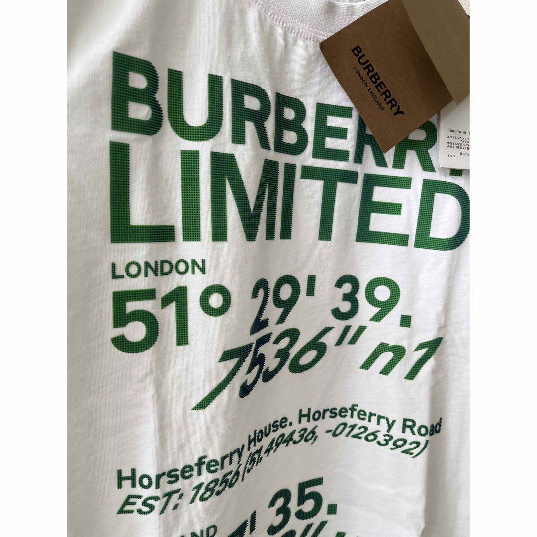 BURBERRY(バーバリー)の新品 BURBERRY LONDON ENGLAND キッズ Tシャツ  キッズ/ベビー/マタニティのキッズ服男の子用(90cm~)(Tシャツ/カットソー)の商品写真