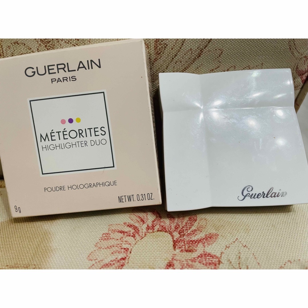 GUERLAIN - ゲラン メテオリットハイライターデュオの通販 by ヒカル's ...