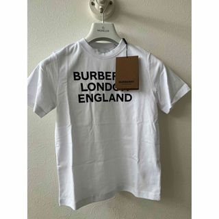 新品 BURBERRY LONDON ENGLAND キッズ Tシャツ 140
