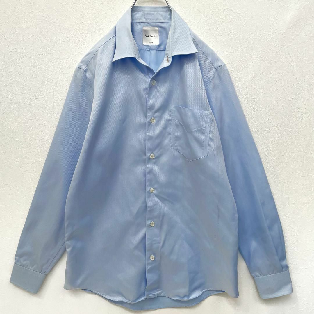 美品 ポールスミス 長袖シャツ