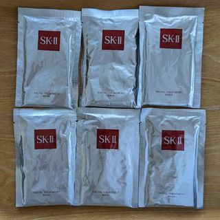 エスケーツー(SK-II)のSK2フェイシャルトリートメントマスク×6枚 c(パック/フェイスマスク)