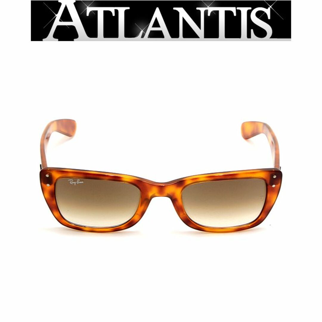 レイバン Ray Ban サングラス べっ甲柄 ブラウン 61340 - サングラス