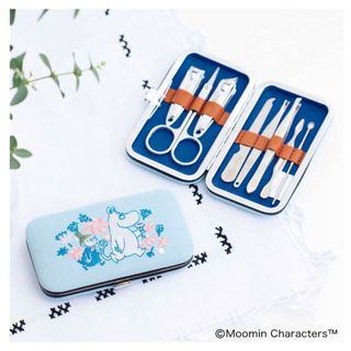 ムーミン(MOOMIN)の豪華身だしなみ8点セット　リンネル7月号特別付録(その他)