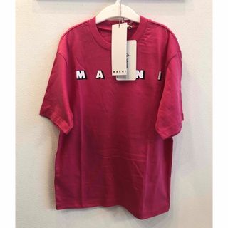 マルニ(Marni)のタグ付き⭐︎MARNI 8Yステラ12ATシャツ⭐︎adidasレギンス130(Tシャツ/カットソー)