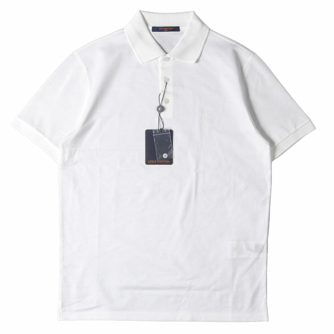 LOUIS VUITTON ルイヴィトン ポロシャツ サイズ:M 22SS サークルロゴ