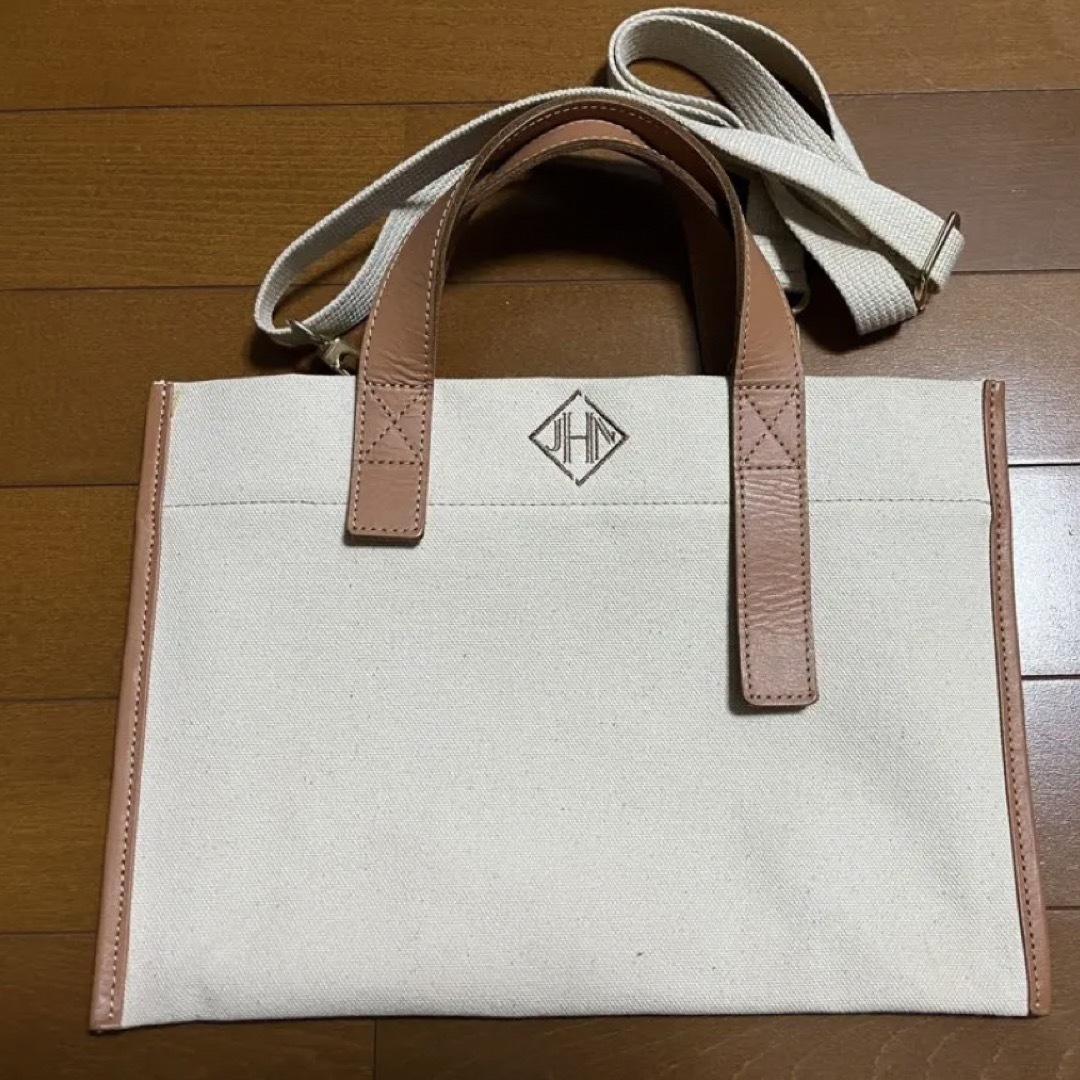 JNHearts トートバック　classic white レディースのバッグ(トートバッグ)の商品写真