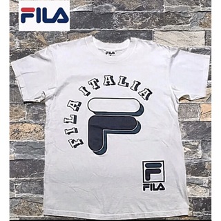 フィラ(FILA)のFILA 希少 90s ‼️USA製‼️ ビックロゴTEE‼️(Tシャツ/カットソー(半袖/袖なし))