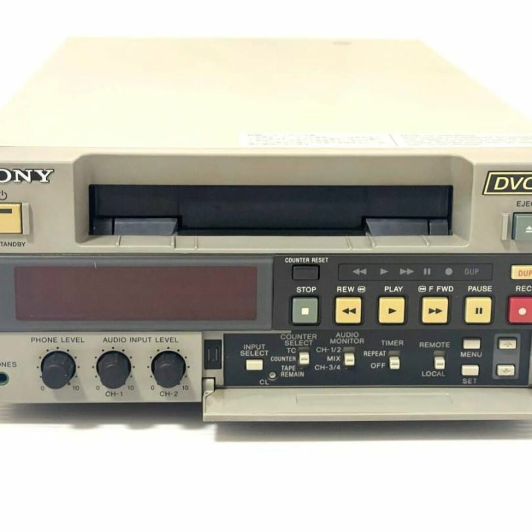 業務用】SONY DSR-40 DVCAM mini DV ビデオレコーダー-