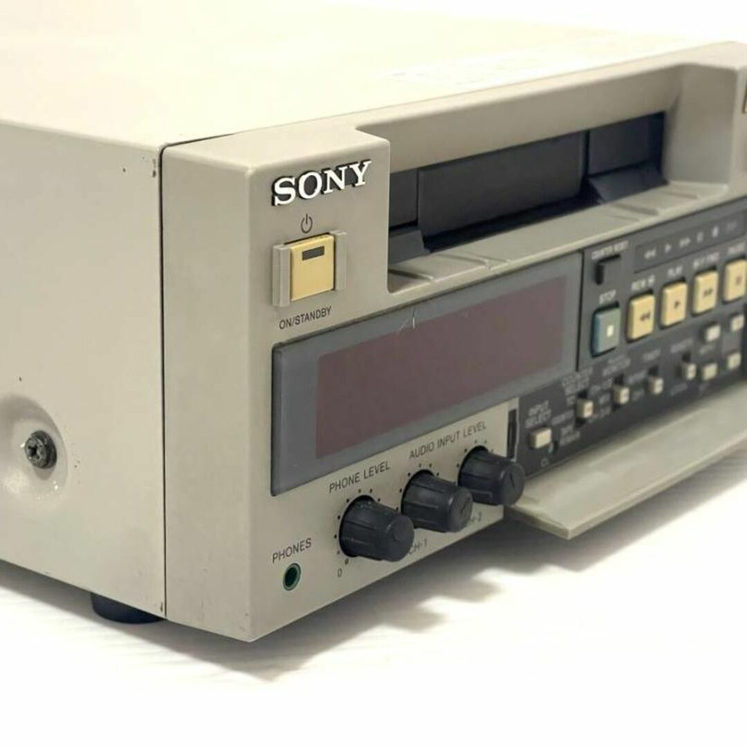 業務用】SONY DSR-40 DVCAM mini DV ビデオレコーダー-