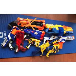 NERF ナーフ5本 X-SHOT エックスショット 3本 計8本(その他)