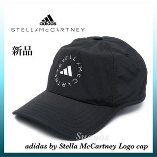 激安直営店 未使用タグ付き STELLAMaccartneyロゴキャップ キャップ