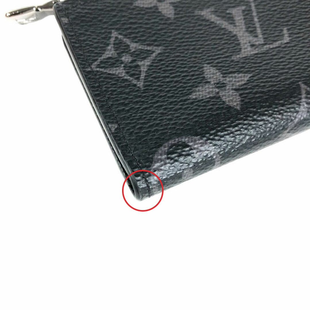 LOUIS VUITTON(ルイヴィトン)の　ルイ・ヴィトン LOUIS VUITTON ポルトモネ・ジュール M63356 モノグラム エクリプス モノグラム エクリプス メンズ コインケース メンズのファッション小物(コインケース/小銭入れ)の商品写真