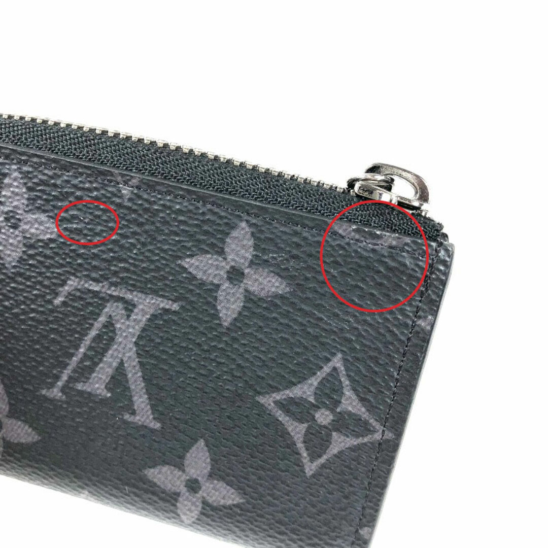 LOUIS VUITTON(ルイヴィトン)の　ルイ・ヴィトン LOUIS VUITTON ポルトモネ・ジュール M63356 モノグラム エクリプス モノグラム エクリプス メンズ コインケース メンズのファッション小物(コインケース/小銭入れ)の商品写真