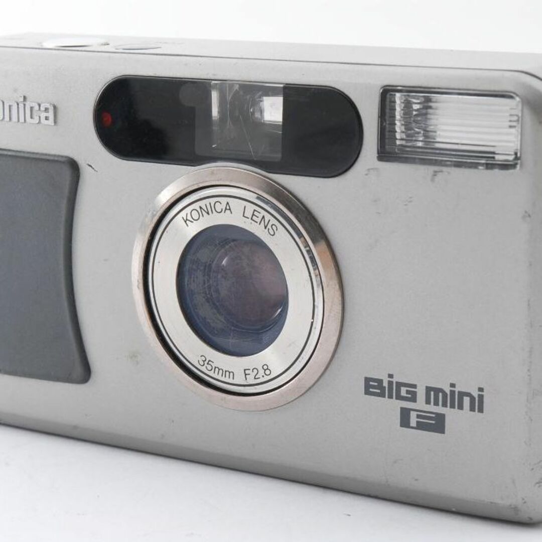 F7801】 konica コニカ BiG mini F フィルムカメラ | redemegasnet.com.br