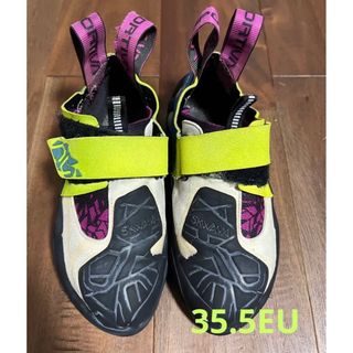 スポルティバ(LA SPORTIVA)のボルダリングシューズ★スポルティバスクワマウーマン(その他)