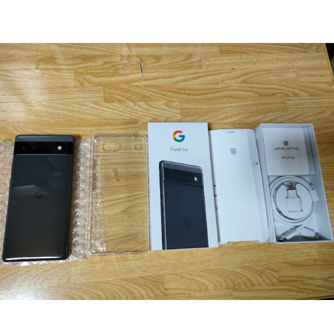 pixel6a  charcoal  128GB（2台セット）