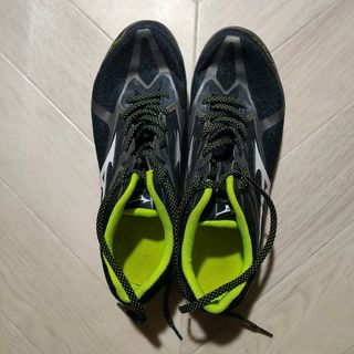 ミズノ(MIZUNO)の陸上スパイク　ミズノ　25センチ(シューズ)