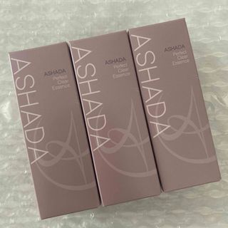 新品　3個　ASHADA アスハダ パーフェクトクリアエッセンス 30ml(美容液)