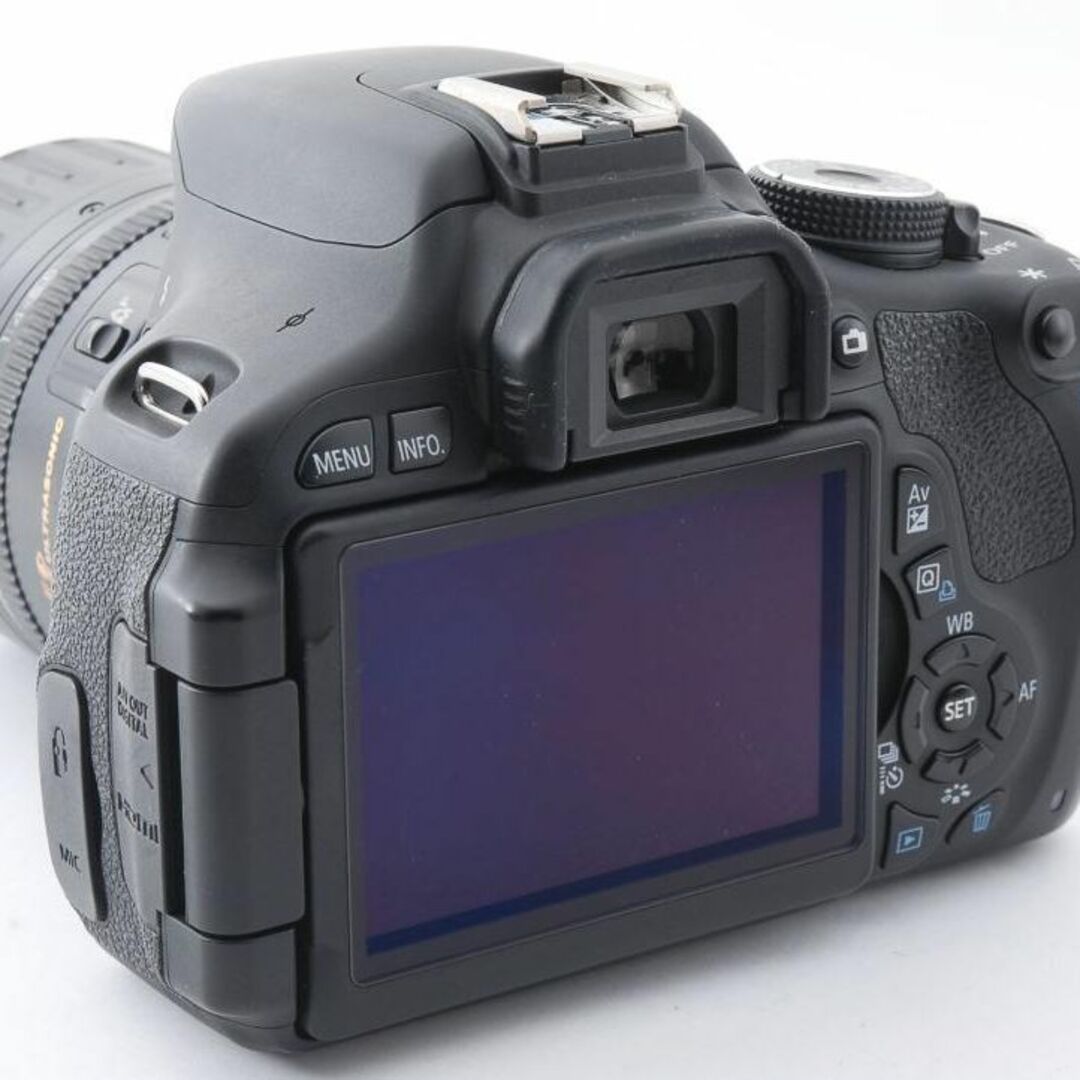 に値下げ! 【F96】Canon EOS KISS X5 Wレンズキット 一眼レフカメラ