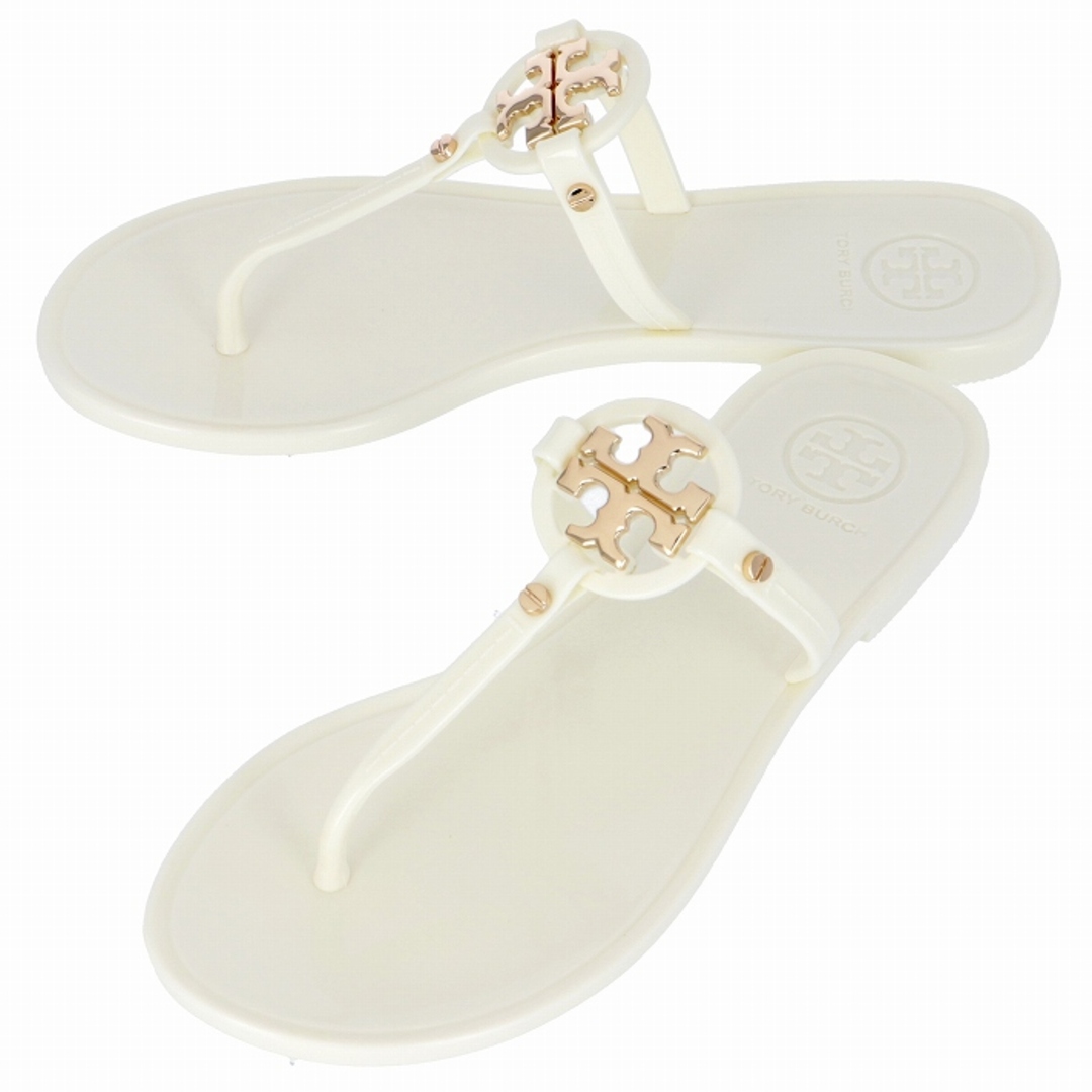 TOGA PULLA(トーガプルラ)のトリーバーチ TORY BURCH トングサンダル MINI MILLER JELLY シューズ 靴 ホワイト 51148678 0187 104 レディースの靴/シューズ(サンダル)の商品写真