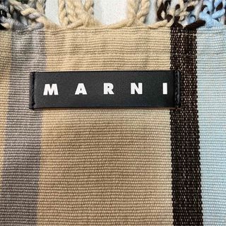 「新品 MARNI マルニ ハンモックバッグ バタークリーム フラワー ...