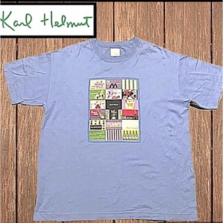 カールヘルム(Karl Helmut)のKARL HELMUT ビックプリントTEE‼️ ピンクハウス‼️(Tシャツ/カットソー(半袖/袖なし))