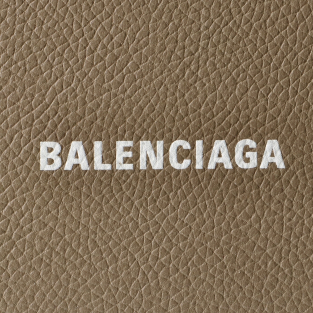 【極美品】バレンシアガ 二つ折財布 エブリデイ シンプル カーフスキン 黒