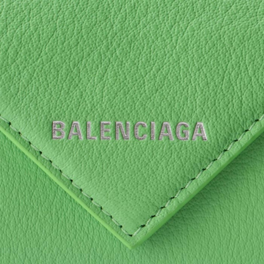 バレンシアガ BALENCIAGA 財布 三つ折り ミニ財布 ペーパー PAPIER 2023年春夏新作 391446 1NDDN