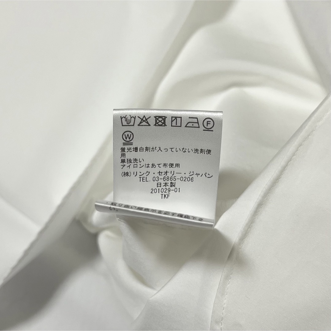 Theory luxe - theory luxe 21SS 完売 チュニック ワンピース スモール