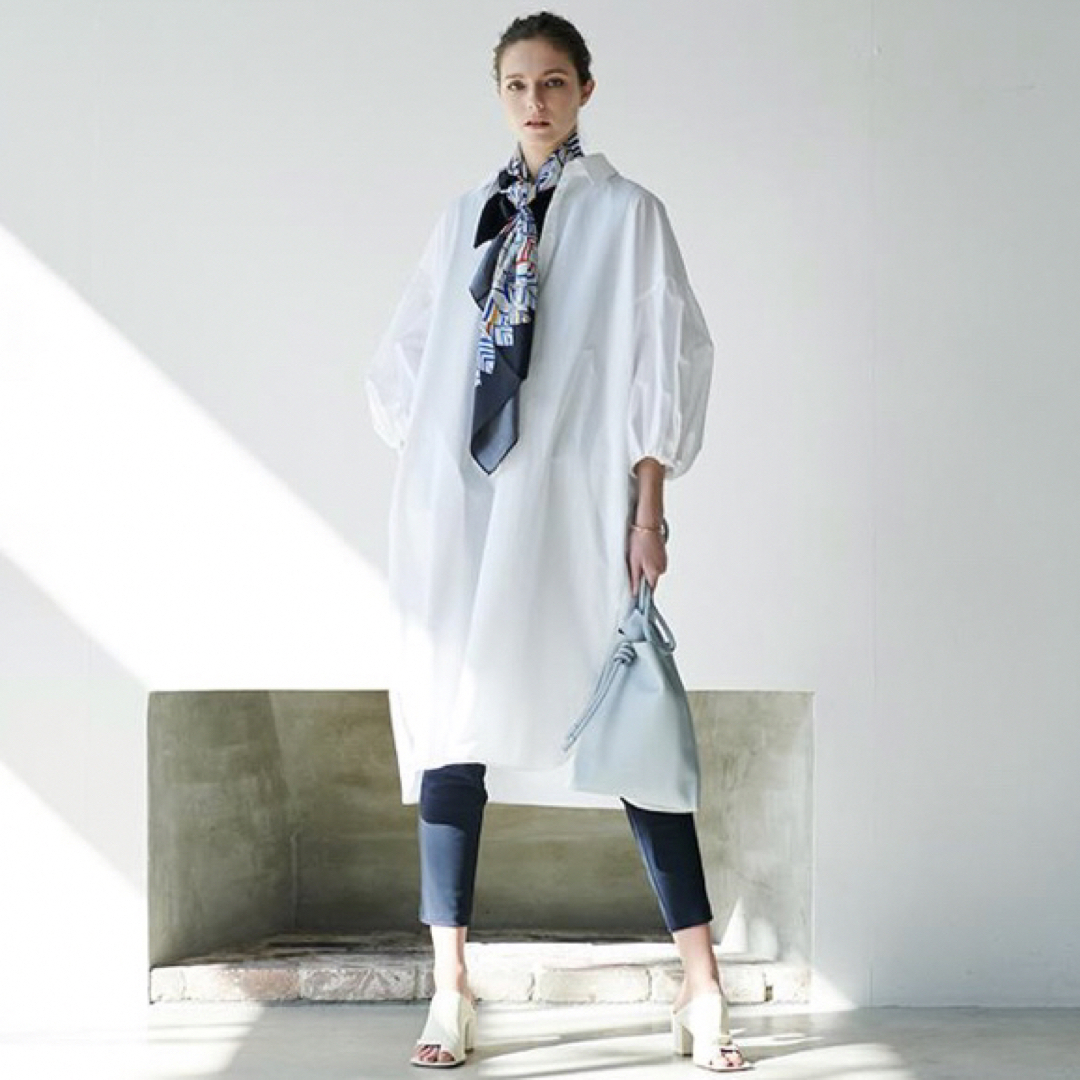 Theory luxe - theory luxe 21SS 完売 チュニック ワンピース スモール