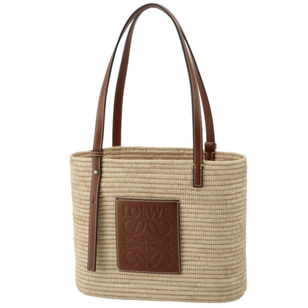 LOEWE - ロエベ LOEWE かごバッグ トートバッグ スクエア LOEWE - ロエベ LOEWE かごバッグ トートバッグ スクエア