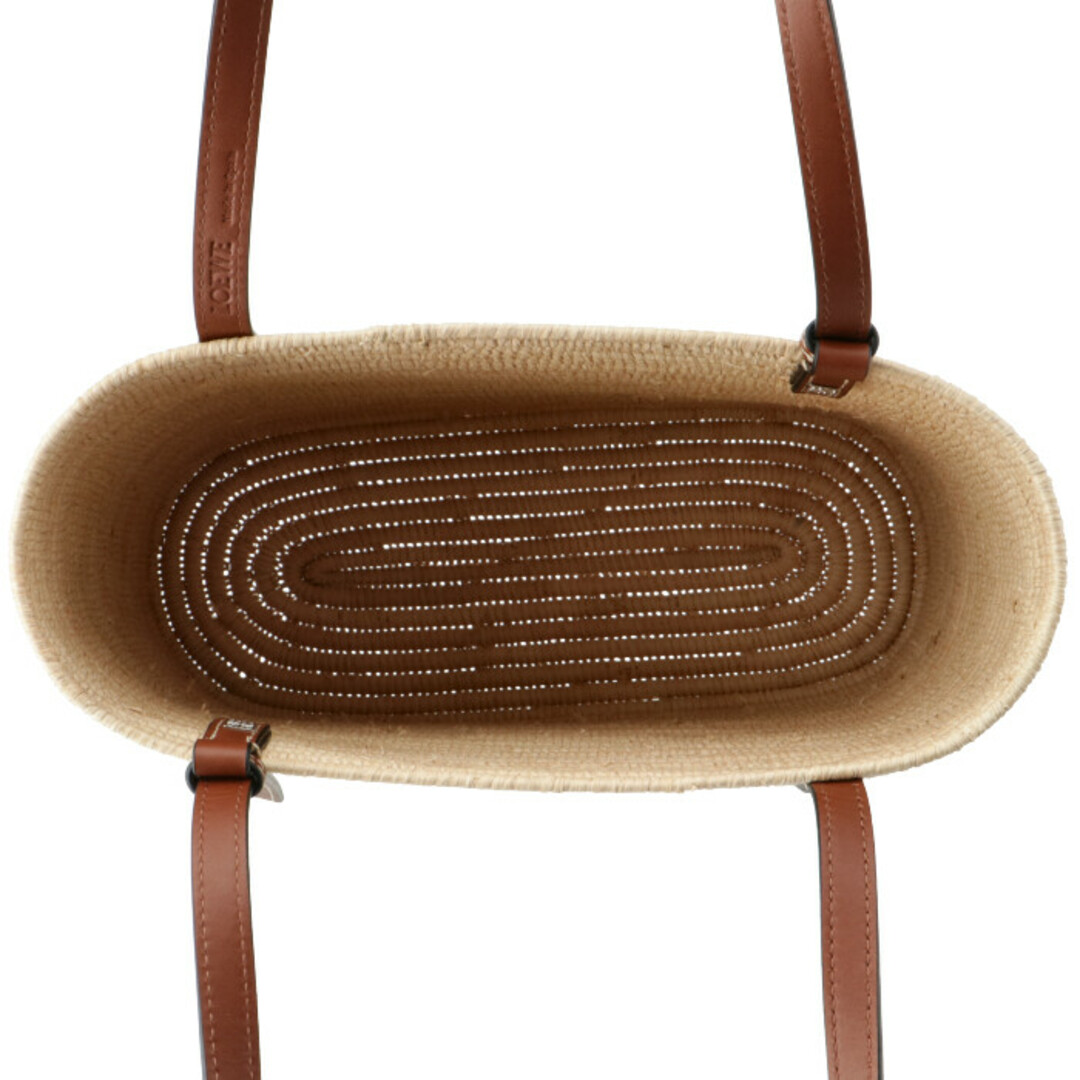 LOEWE - ロエベ LOEWE かごバッグ トートバッグ スクエア LOEWE - ロエベ LOEWE かごバッグ トートバッグ スクエア