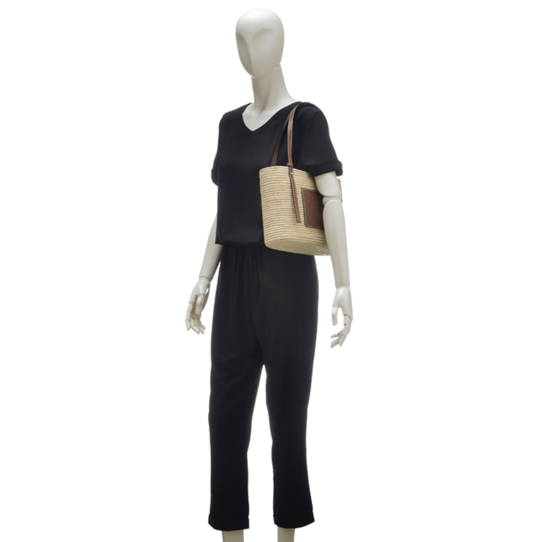 LOEWE - ロエベ LOEWE かごバッグ トートバッグ スクエア LOEWE - ロエベ LOEWE かごバッグ トートバッグ スクエア