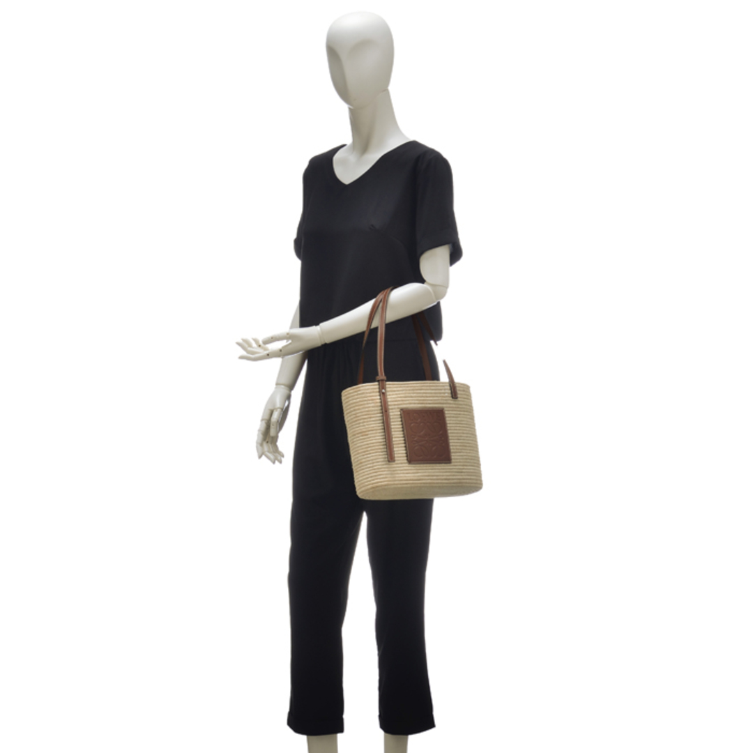 LOEWE - ロエベ LOEWE かごバッグ トートバッグ スクエア LOEWE - ロエベ LOEWE かごバッグ トートバッグ スクエア