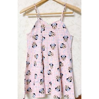 ディズニー(Disney)のDisney ミニーちゃん ワンピース 130〜140 夏服(ワンピース)