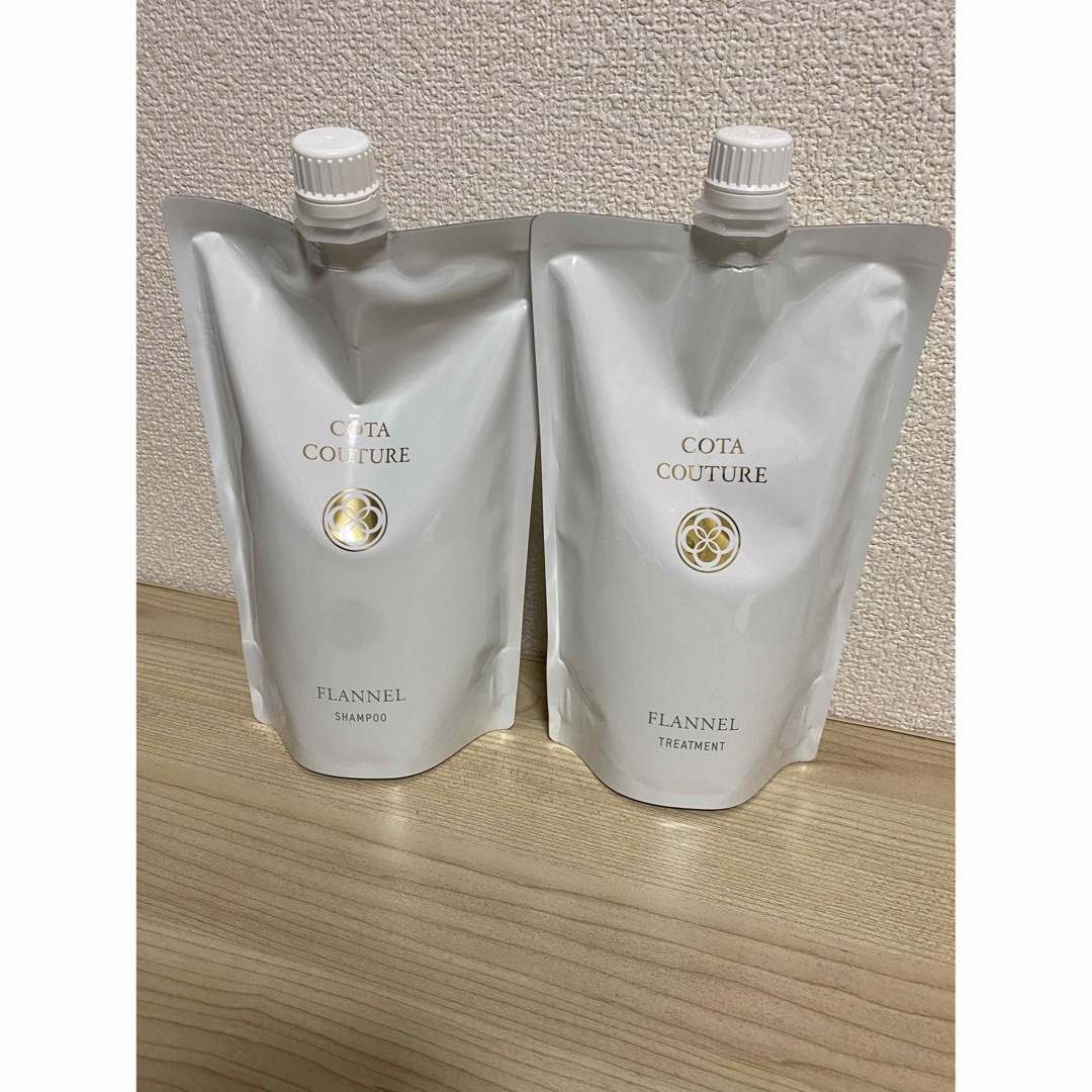 コタ クチュール フランネル シャンプートリートメントセット-
