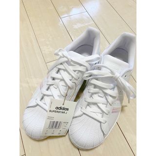 アディダス(adidas)の24cm adidas オリジナル SUPER STAR J FV3139(スニーカー)