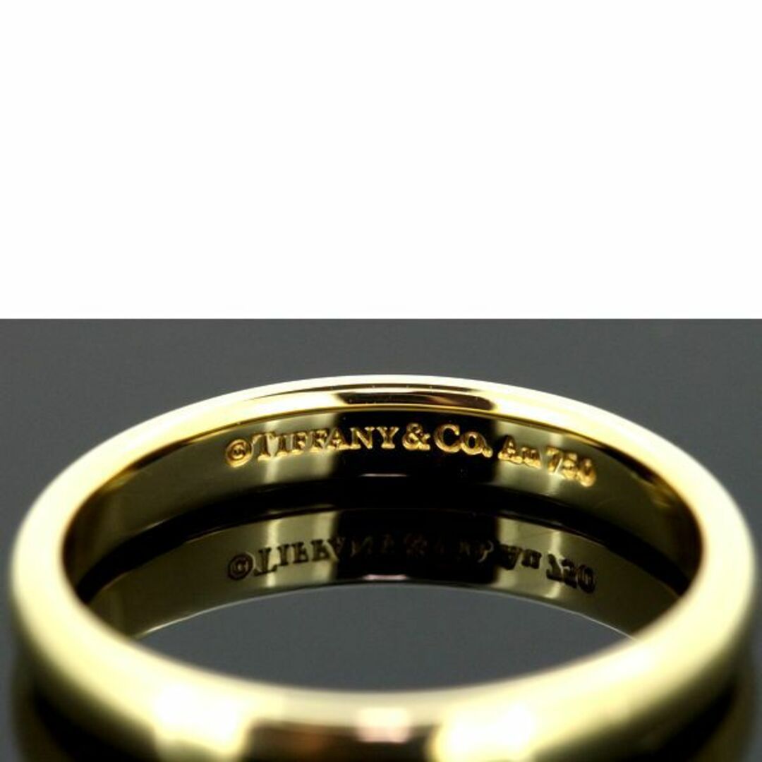 Tiffany & Co.(ティファニー)のティファニー イエローゴールド リング K18YG 3.05mm 11号 レディースのアクセサリー(リング(指輪))の商品写真