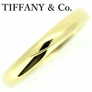 ティファニー(Tiffany & Co.)のティファニー イエローゴールド リング K18YG 3.05mm 11号(リング(指輪))