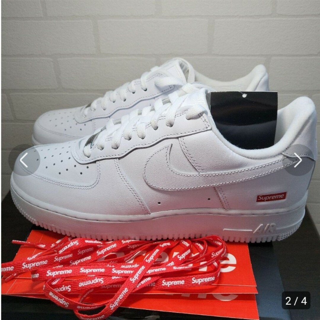 Supreme - シュプリーム ナイキ Air Force 1 LOW 27センチ新品！の通販 ...