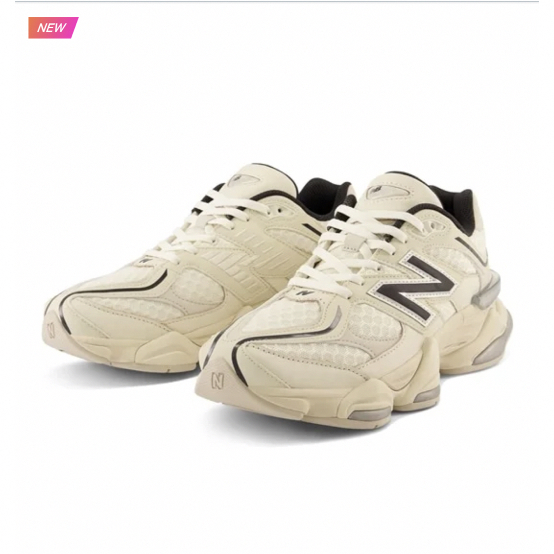 New Balance(ニューバランス)のニューバランス　完売　U9060 DUA  BEIGE 24cm レディースの靴/シューズ(スニーカー)の商品写真