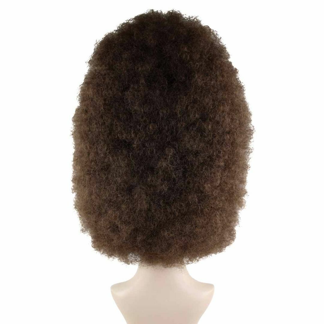 ウィッグ★Wigs2you H-2016 ★ パーティー アフロ 巨大 茶