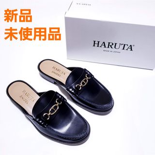 スナイデル(SNIDEL)の【新品 未使用】 SNIDEL × HARUTA スナイデル ハルタ ローファー(ローファー/革靴)