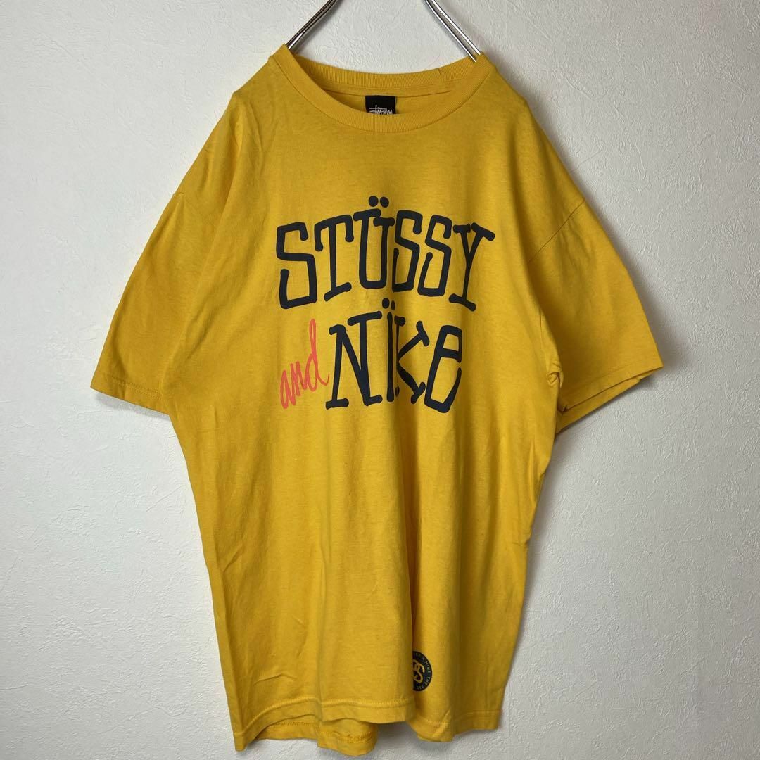 人気コラボデザイン】stussy nikn オマージュTシャツM半袖 | yoshi
