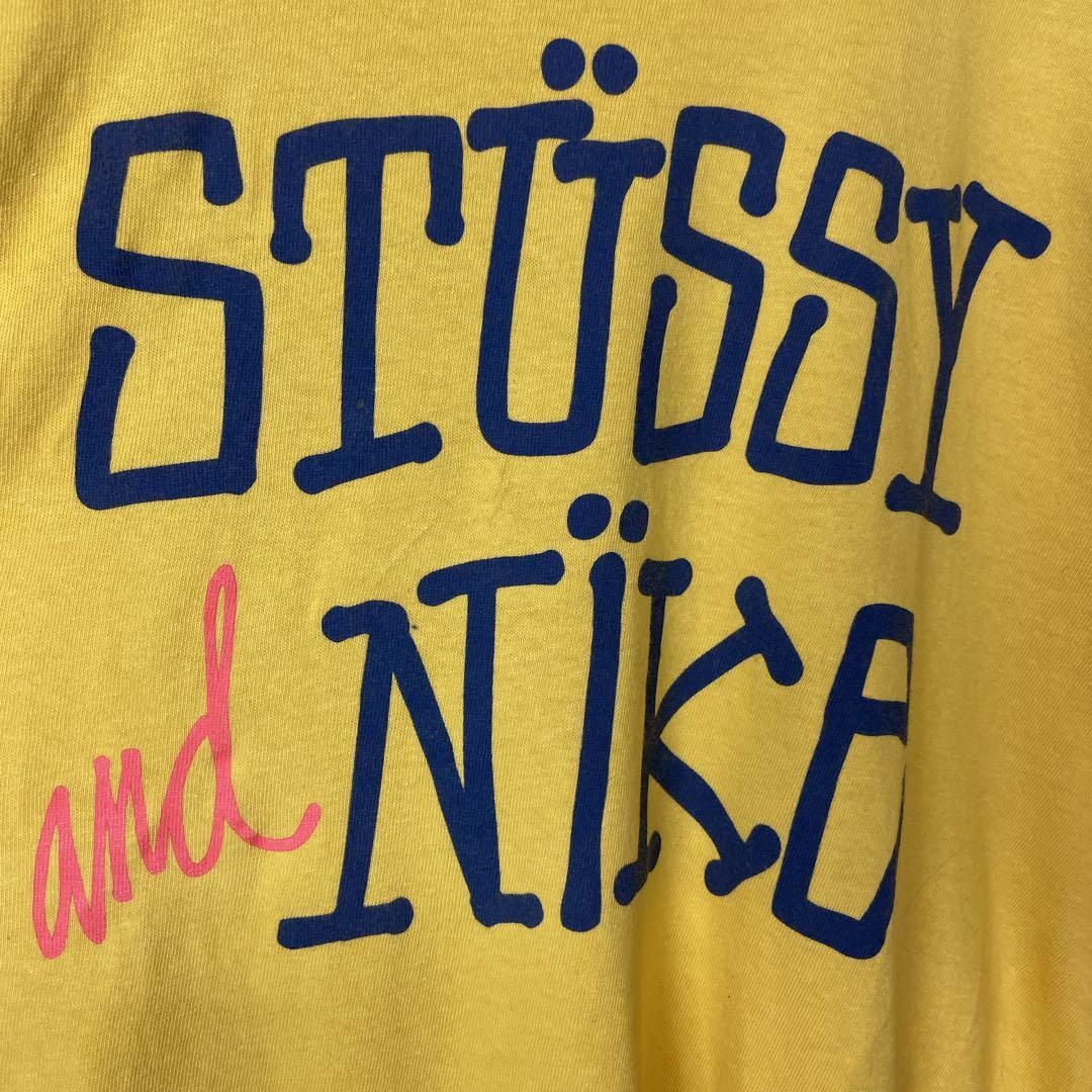 人気コラボデザイン】stussy nikn オマージュTシャツM半袖 | yoshi