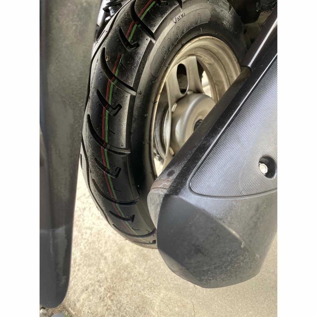 ホンダ - ホンダ トゥデイ タイヤ前後新品インジェクション AF67 原付
