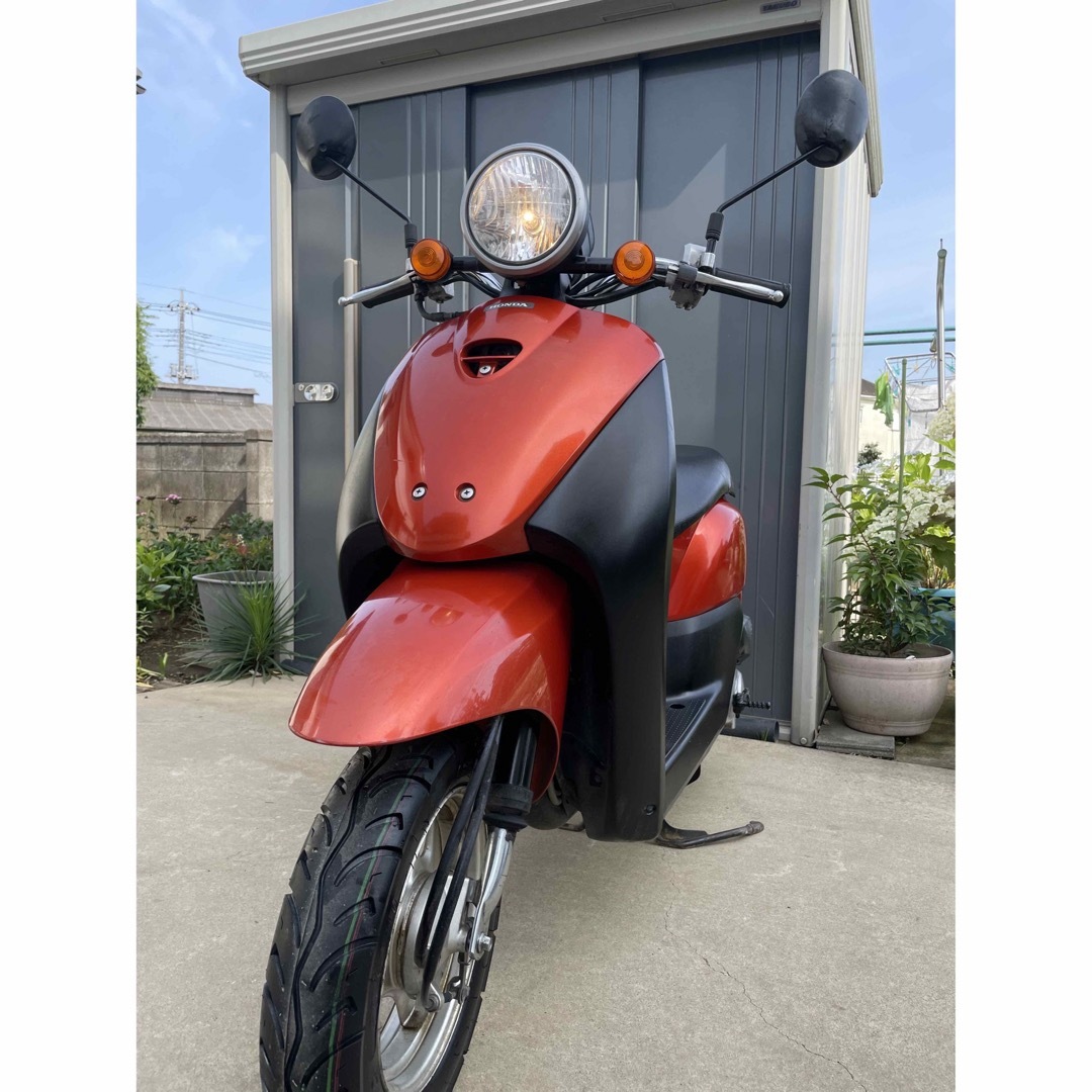 ホンダ　トゥデイ　タイヤ前後新品インジェクション　AF67  原付の50cc