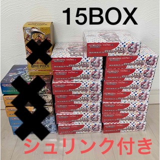 ポケモン(ポケモン)のポケモンカードゲーム ポケモンカード151 15BOX シュリンク付き(Box/デッキ/パック)