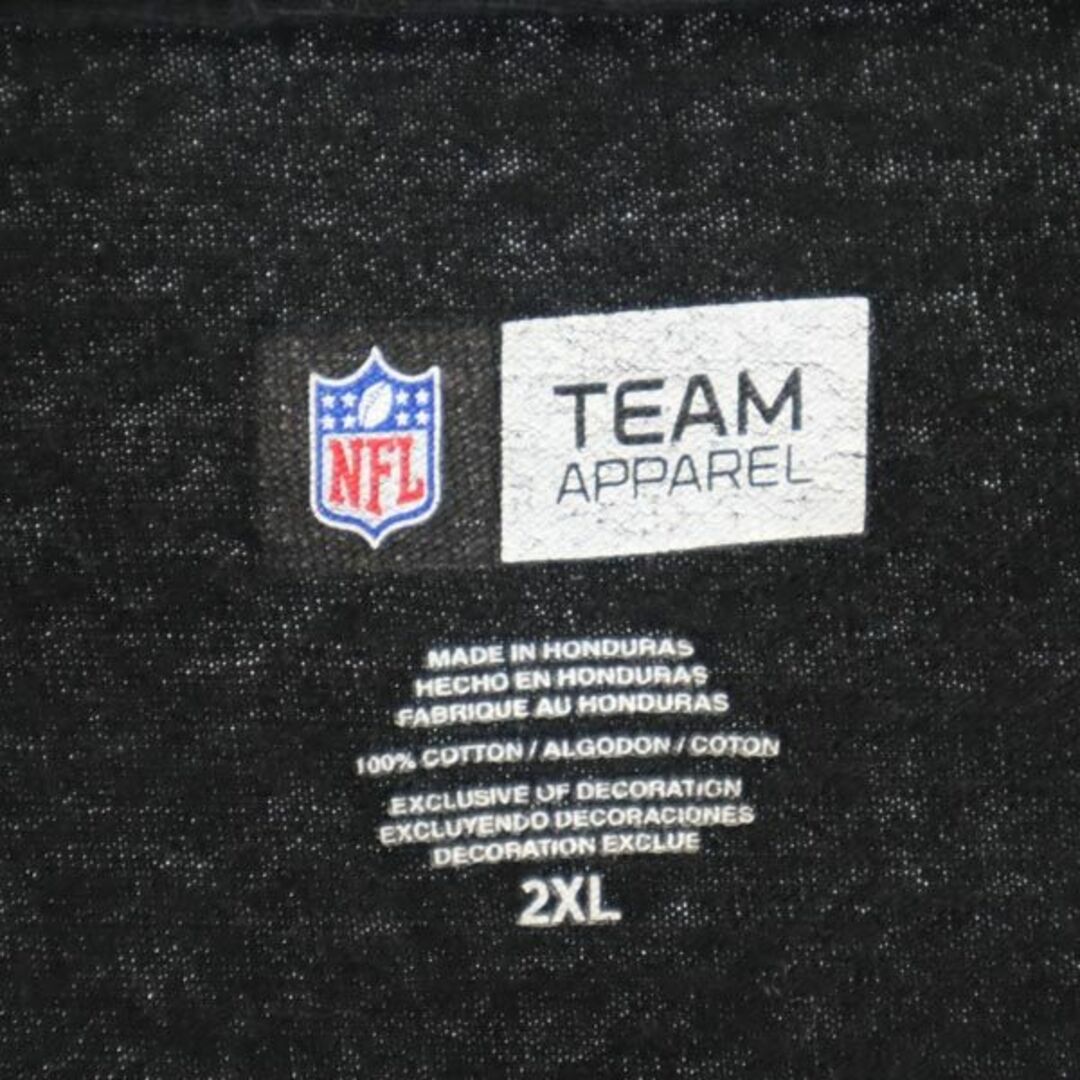 【即購入OK】NFL TEAM APPAREL 半袖Tシャツ　サイズ2XL