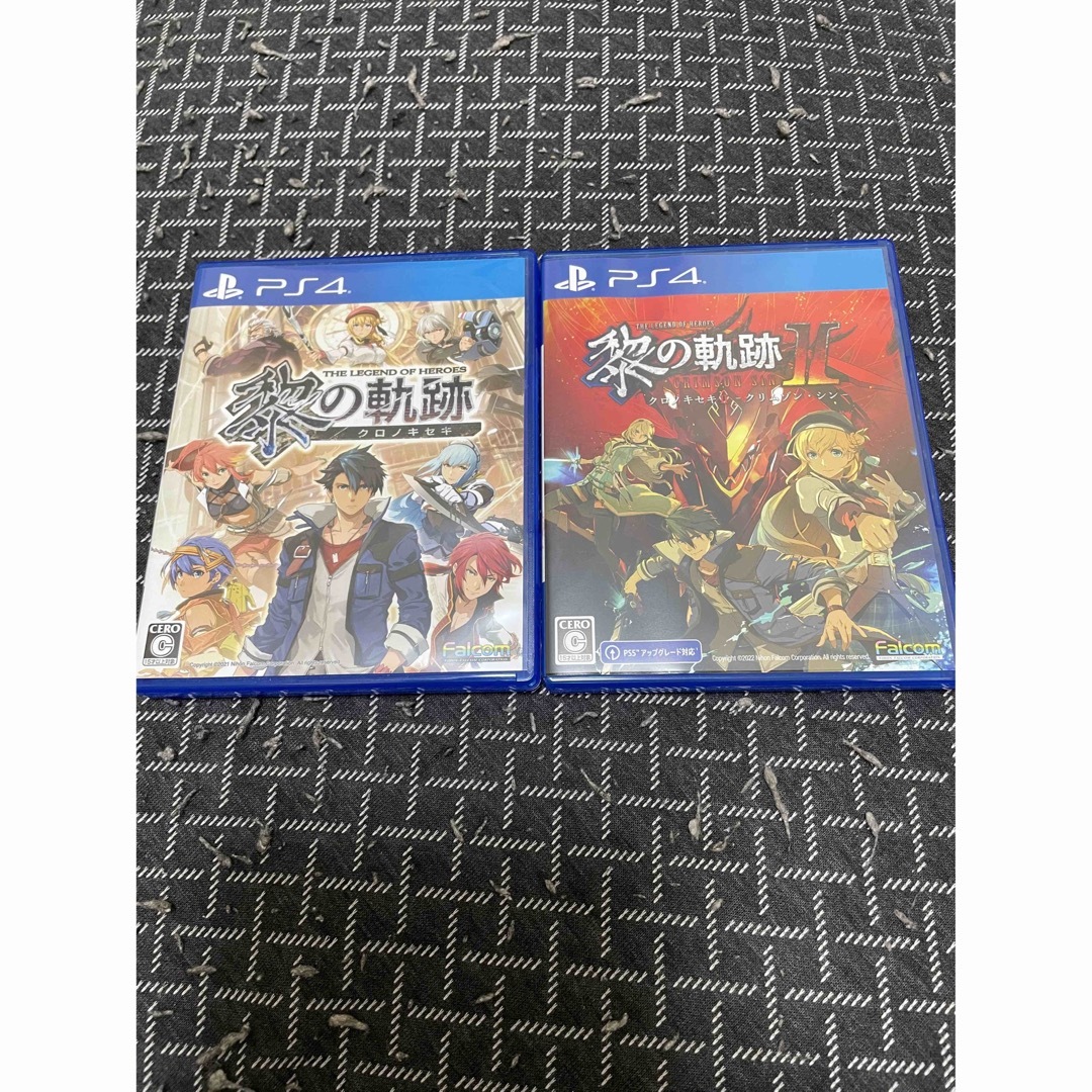 英雄伝説　黎の軌跡　1&2 Falcom 軌跡シリーズ　PS4